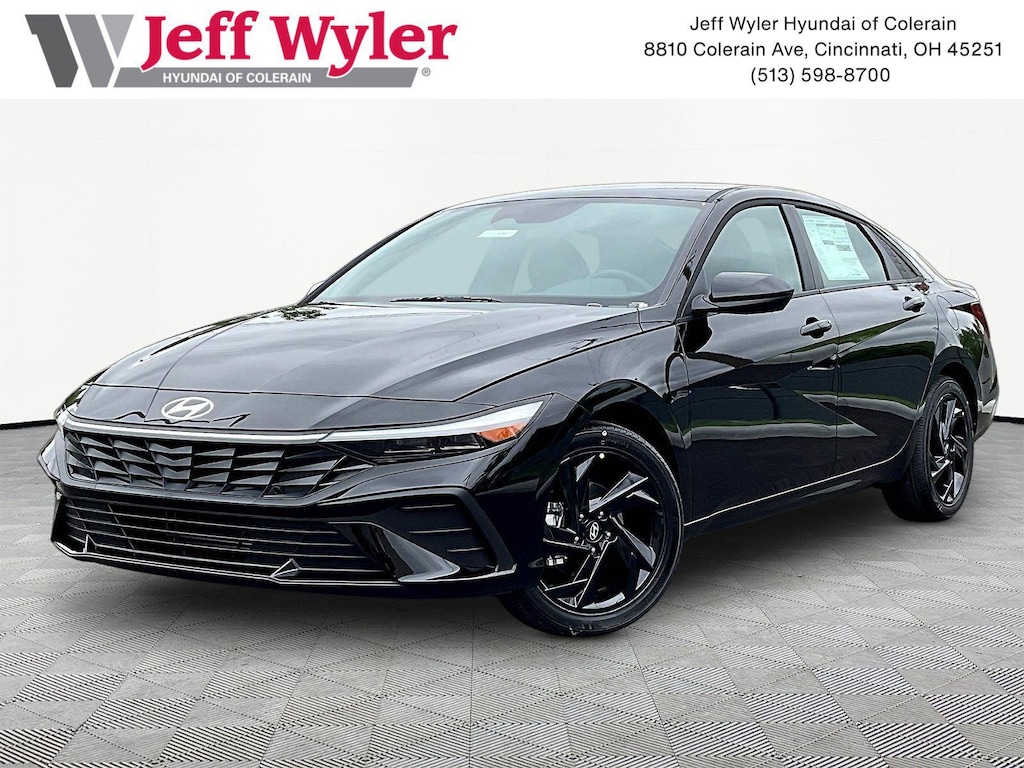 New 2026 Hyundai Elantra SEL Sport Sedan