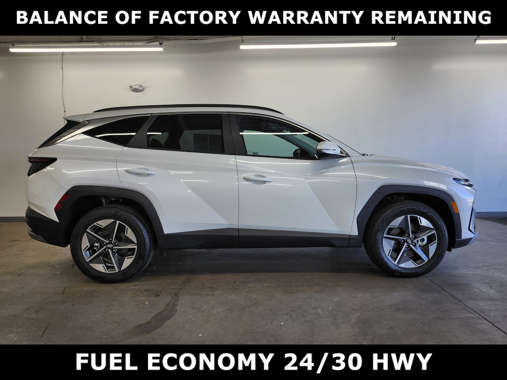 Certified 2025 Hyundai Tucson SEL Convenience SUV