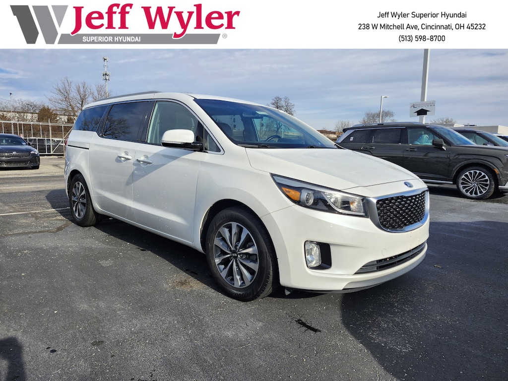 Used 2015 Kia Sedona SX FWD Van
