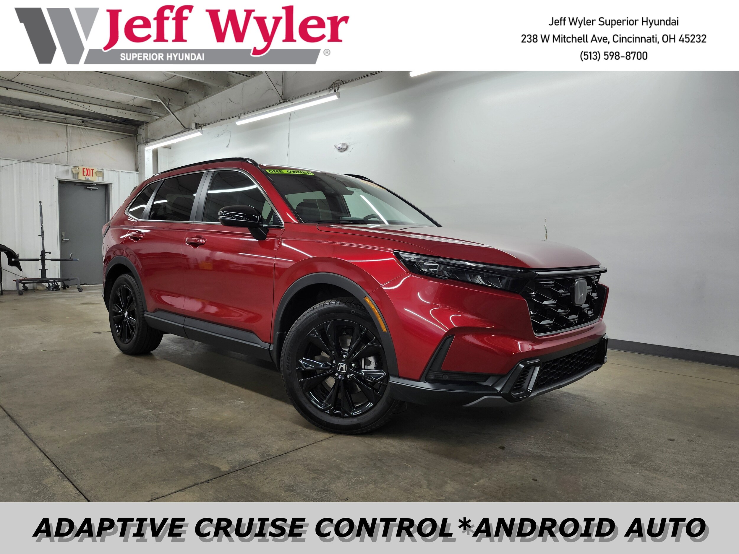 2025 Honda CR-V Sport Touring's photo