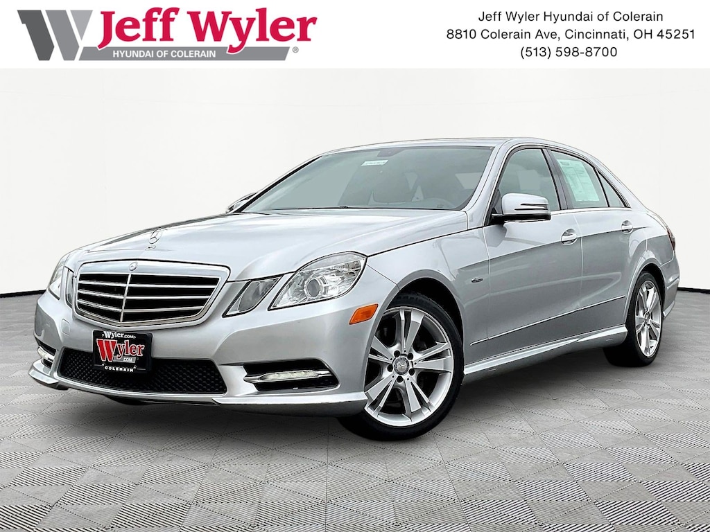 Used 2012 Mercedes-Benz E-Class E 350 4MATIC Sedan
