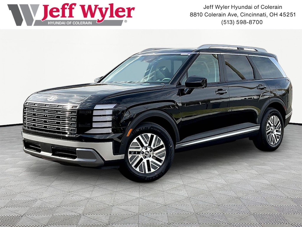New 2026 Hyundai Palisade Hybrid SEL Premium 8P SUV