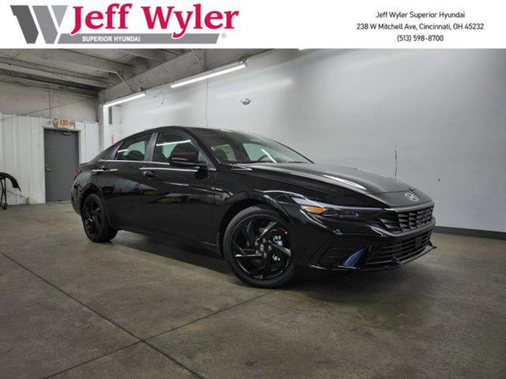 New 2026 Hyundai Elantra SEL Sport Premium Sedan