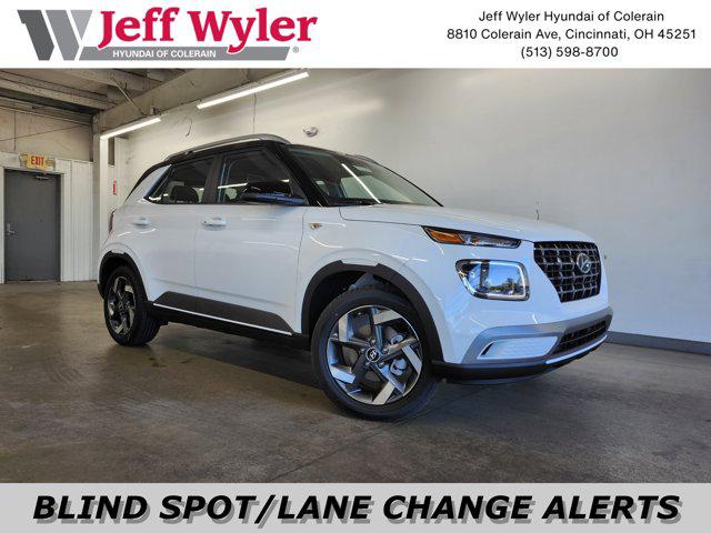 2026 Hyundai Venue SEL w/ 2-Tone Roof IVT's photo