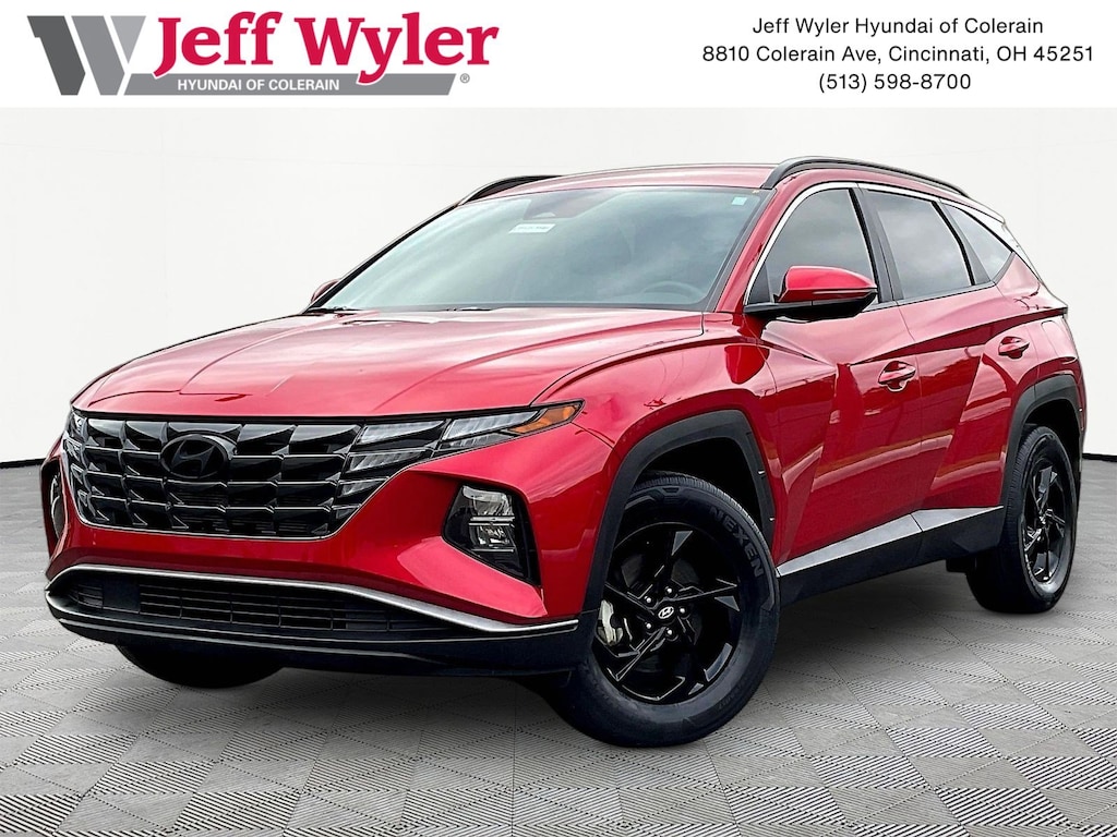 Certified 2023 Hyundai Tucson SEL SUV