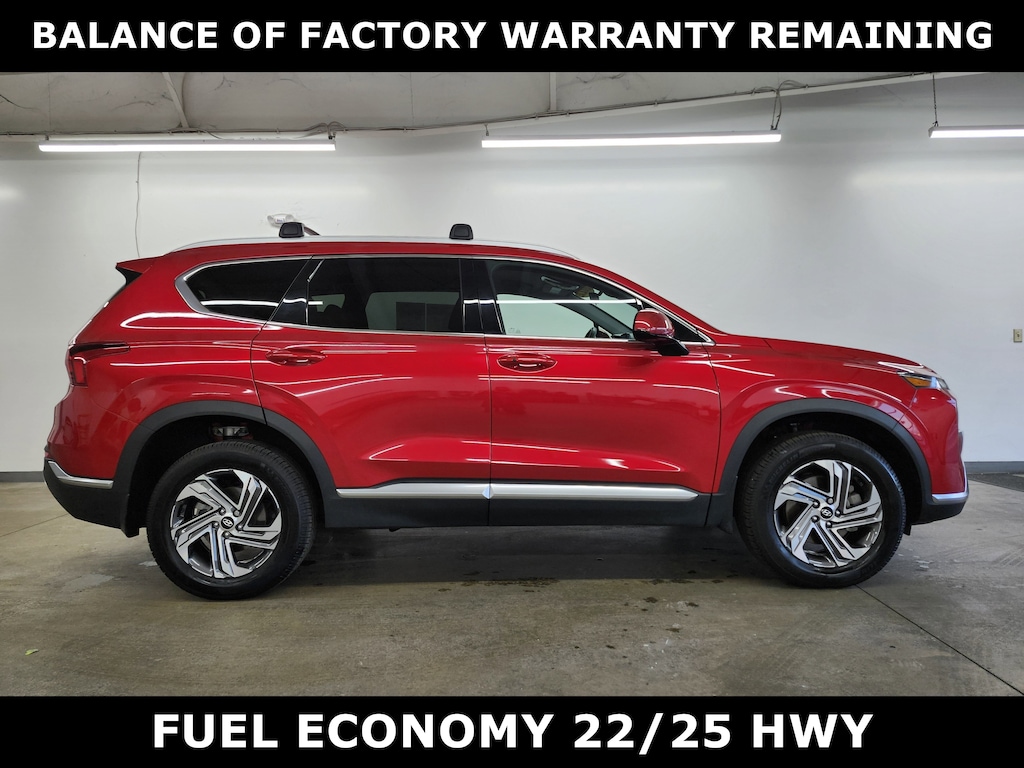 Certified 2022 Hyundai Santa Fe SEL SUV