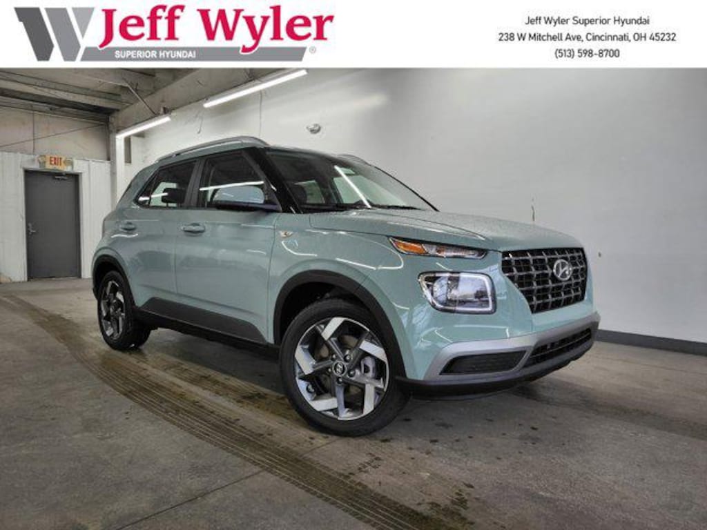 New 2026 Hyundai Venue SEL SUV