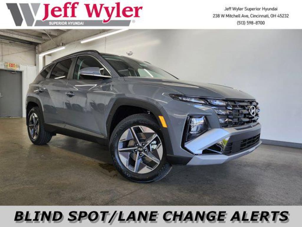 New 2026 Hyundai Tucson SEL Premium AWD SUV