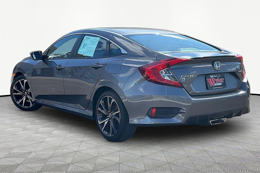 Used 2019 Honda Civic Sport Sedan