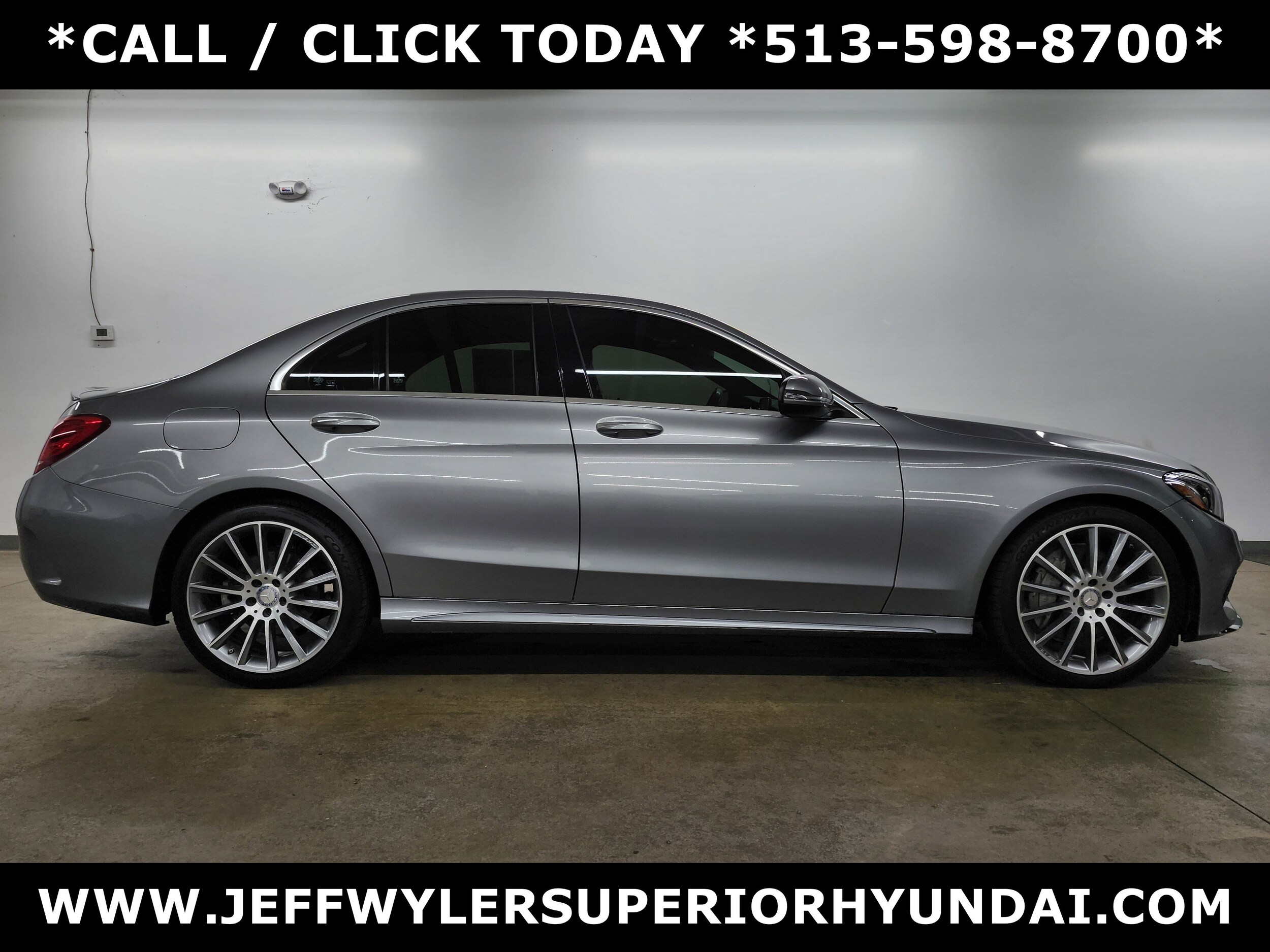 2016 Mercedes Benz C 300 4MATIC Sedan photo 2