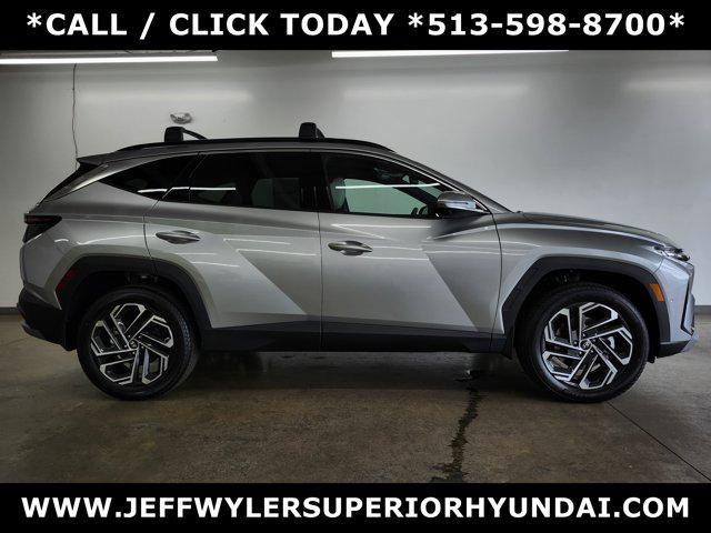 2025 Hyundai Tucson Limited photo 2
