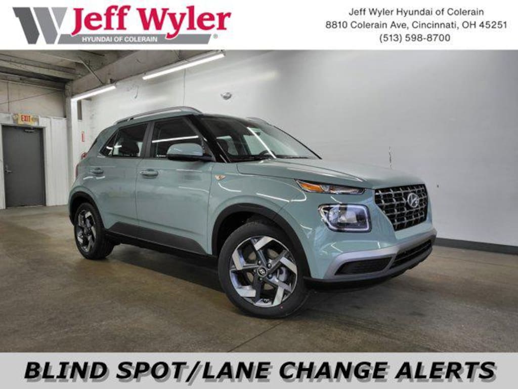 New 2026 Hyundai Venue SEL SUV
