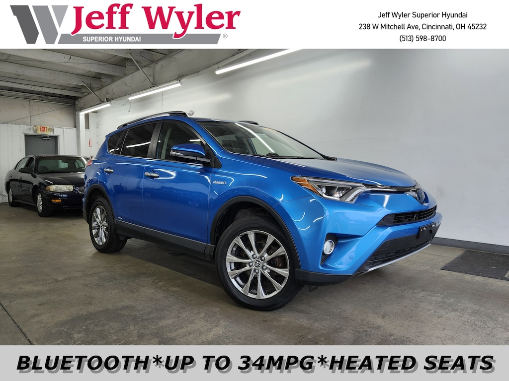 Used 2018 Toyota RAV4 Hybrid Limited SUV