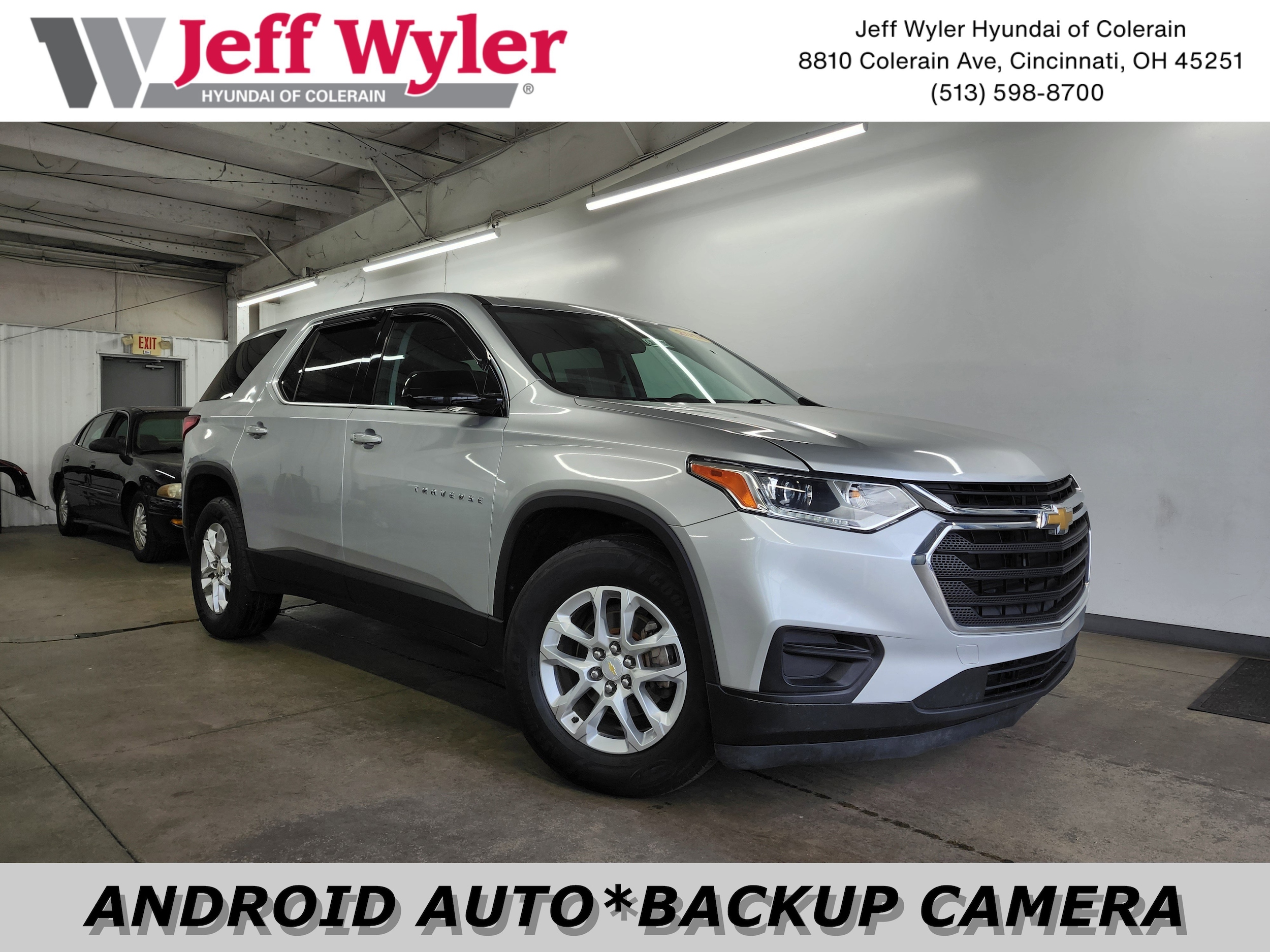 2018 Chevrolet Traverse LS