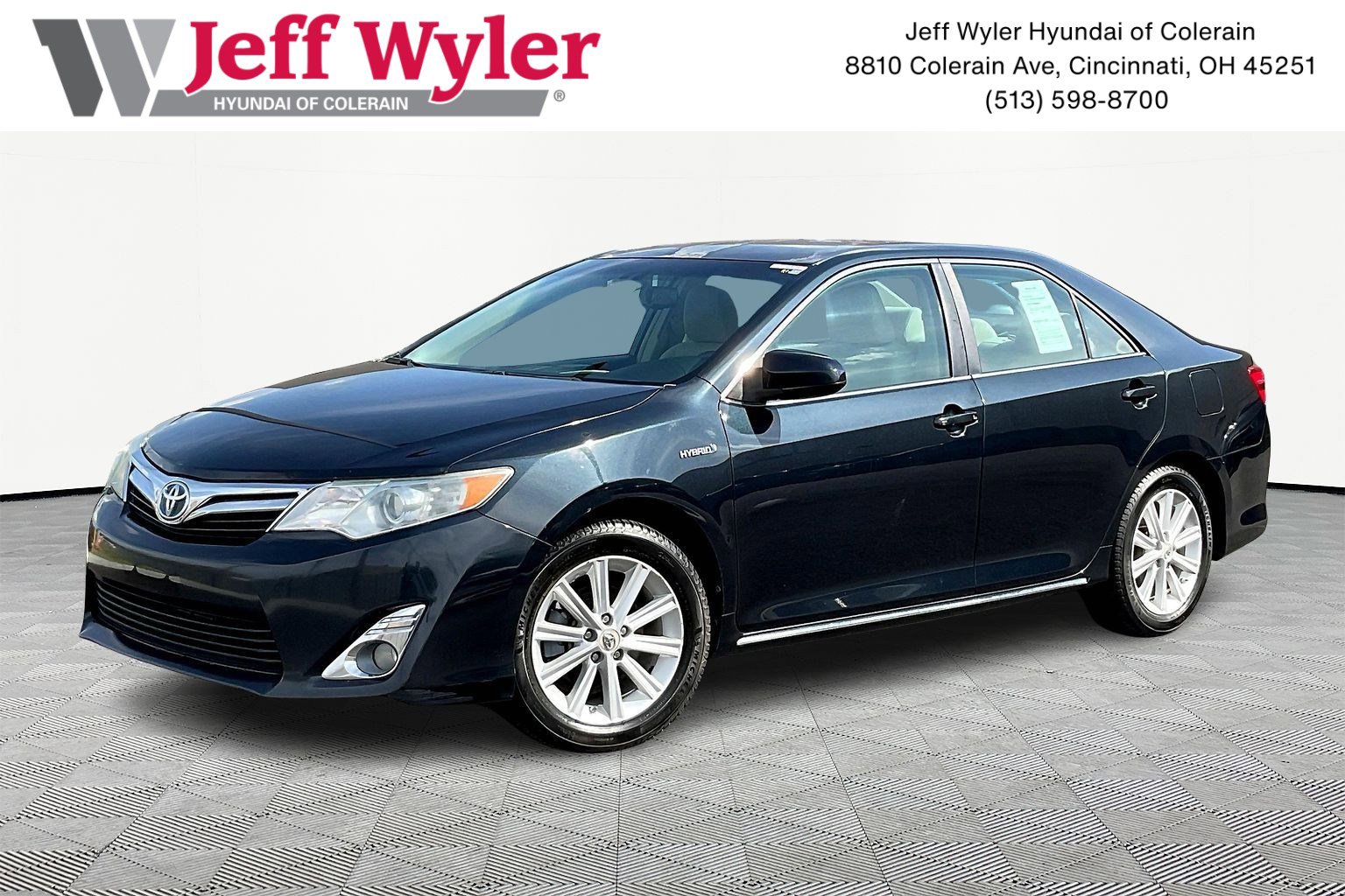 2013 Toyota Camry XLE Hybrid
