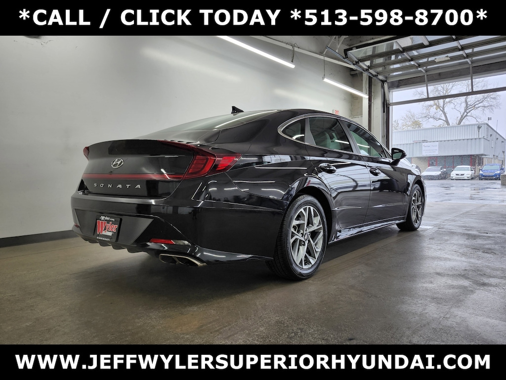 Certified 2023 Hyundai Sonata SEL Sedan