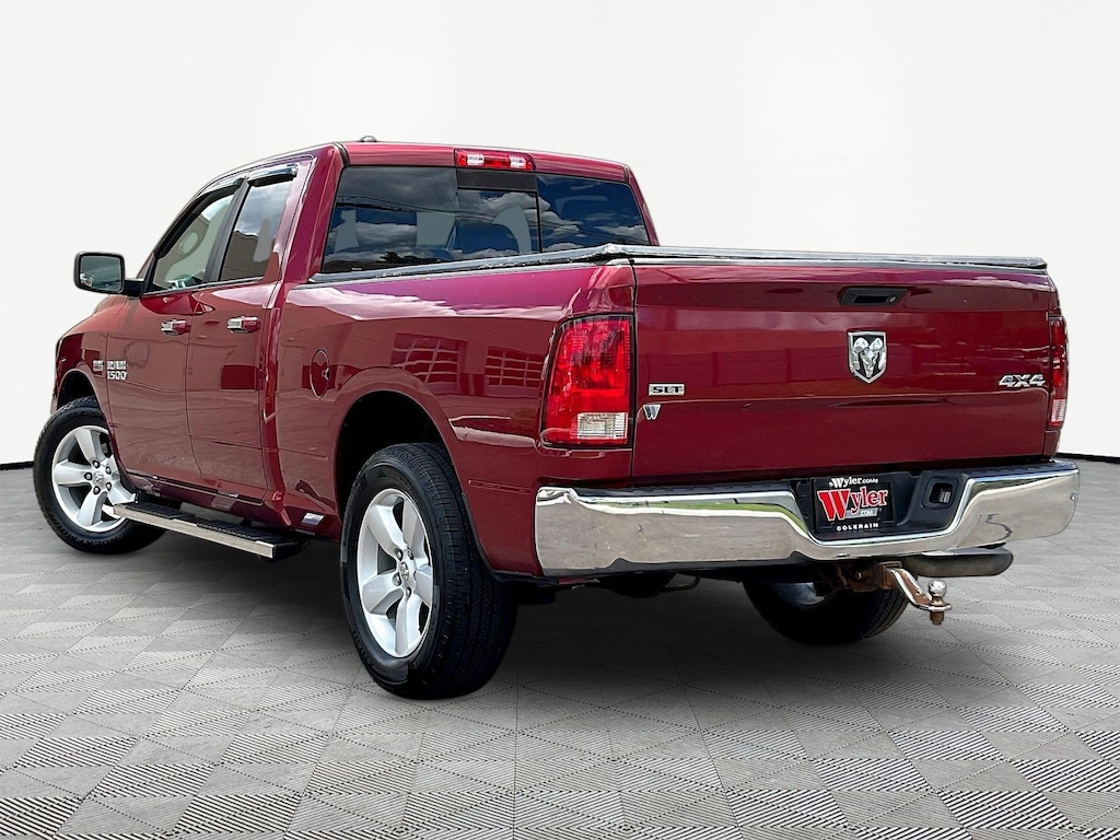 Used 2015 Ram 1500 SLT Truck Quad Cab