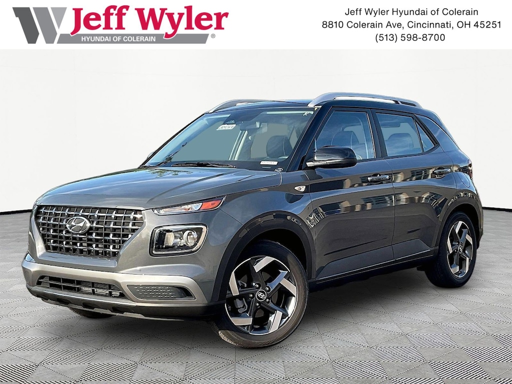 Used 2026 Hyundai Venue SEL w/Two-Tone Roof SUV