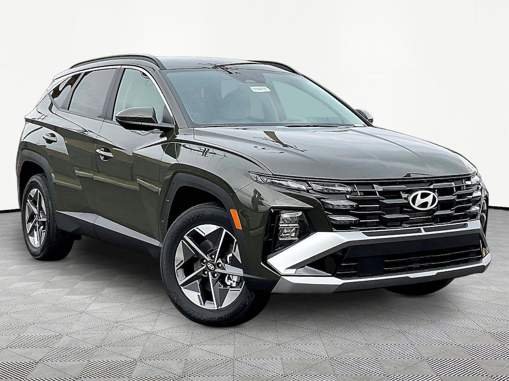 New 2026 Hyundai Tucson SEL AWD SUV