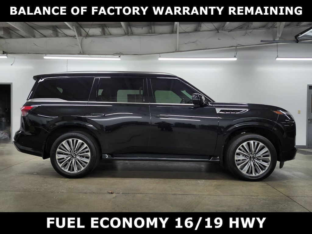 Used 2025 INFINITI QX80 SENSORY SUV
