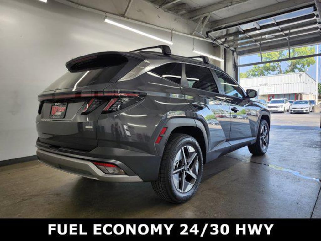 New 2025 Hyundai Tucson SEL Convenience AWD SUV