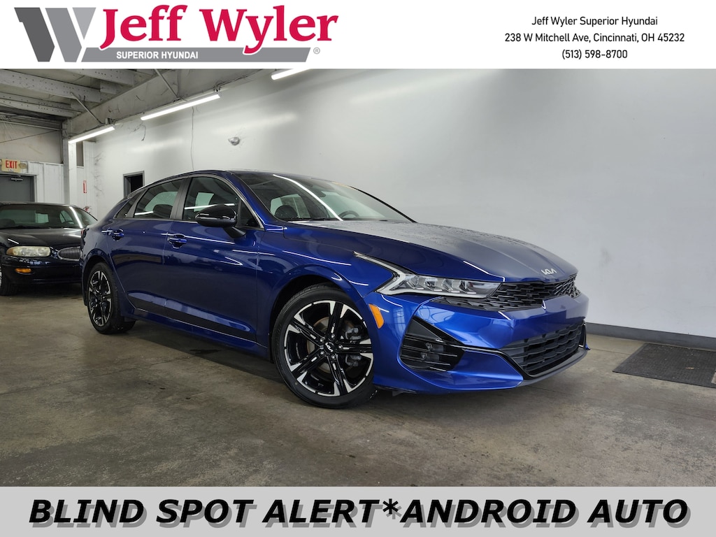 Used 2022 Kia K5 GT-Line Sedan