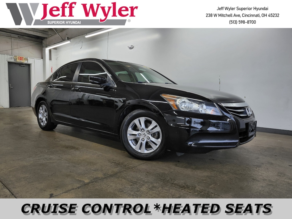 Used 2012 Honda Accord 2.4 SE Sedan