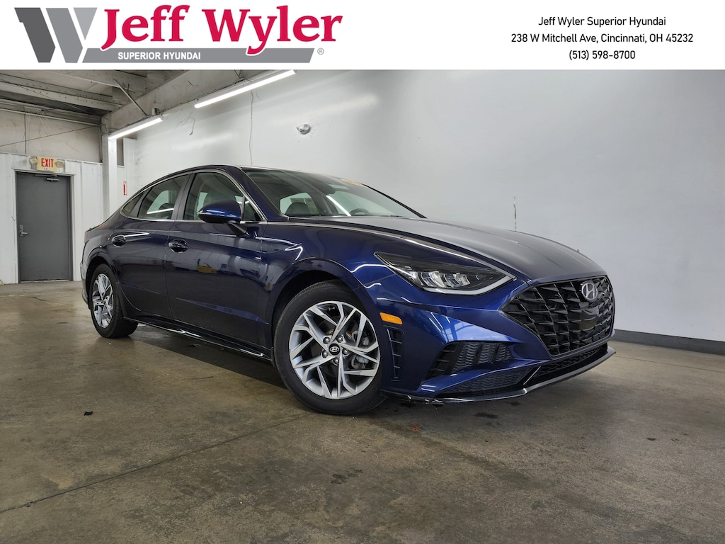 Used 2021 Hyundai Sonata SEL Sedan