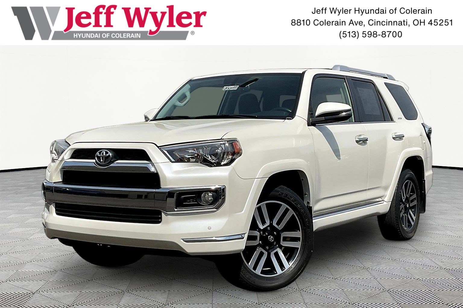 2019 Toyota 4Runner Limited