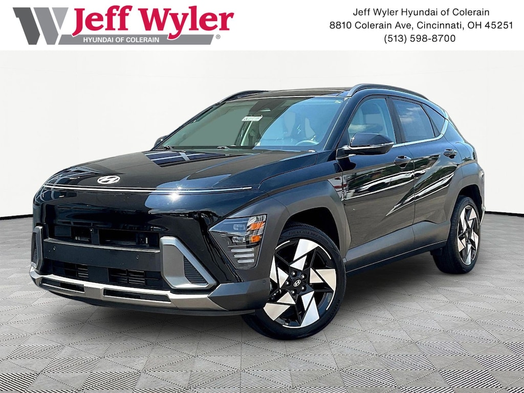 Used 2024 Hyundai Kona Limited SUV