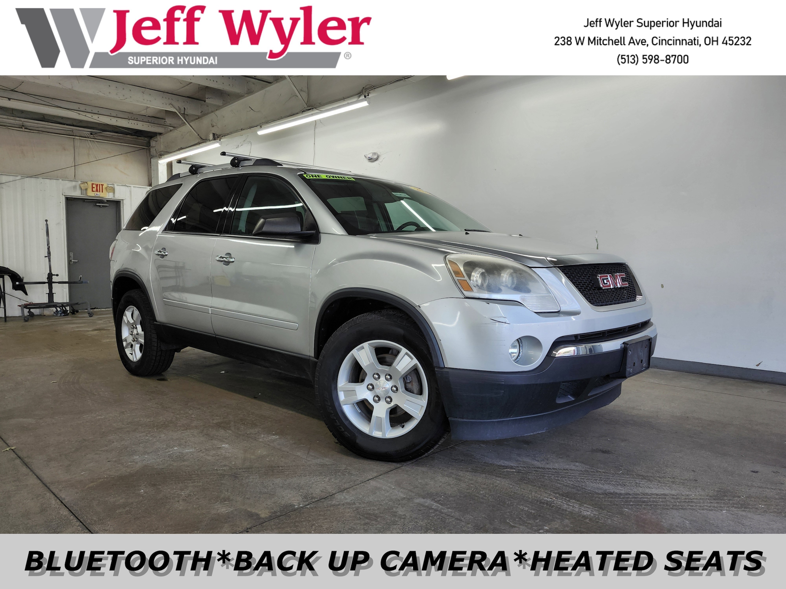 2012 GMC Acadia SLE's photo