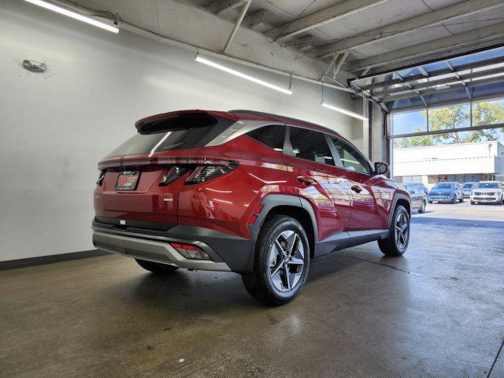New 2026 Hyundai Tucson SEL Premium AWD SUV