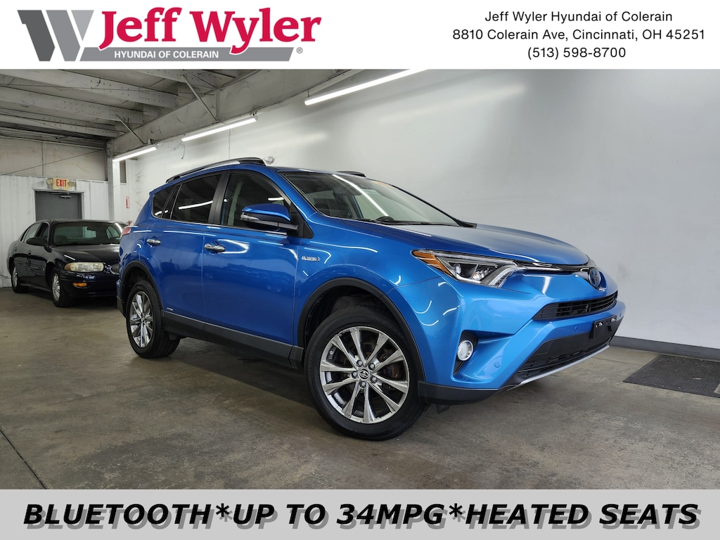 Used 2018 Toyota RAV4 Hybrid Limited SUV