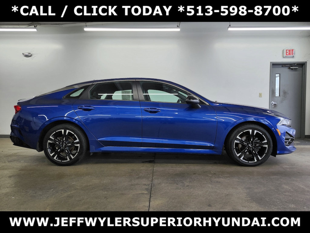 Used 2022 Kia K5 GT-Line Sedan