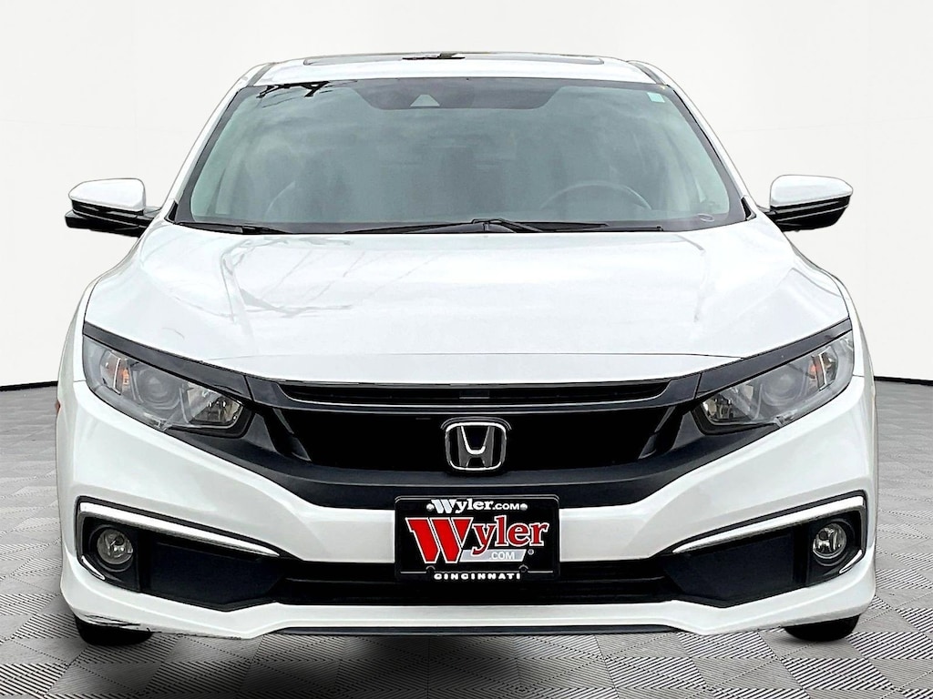 Used 2019 Honda Civic EX-L Sedan