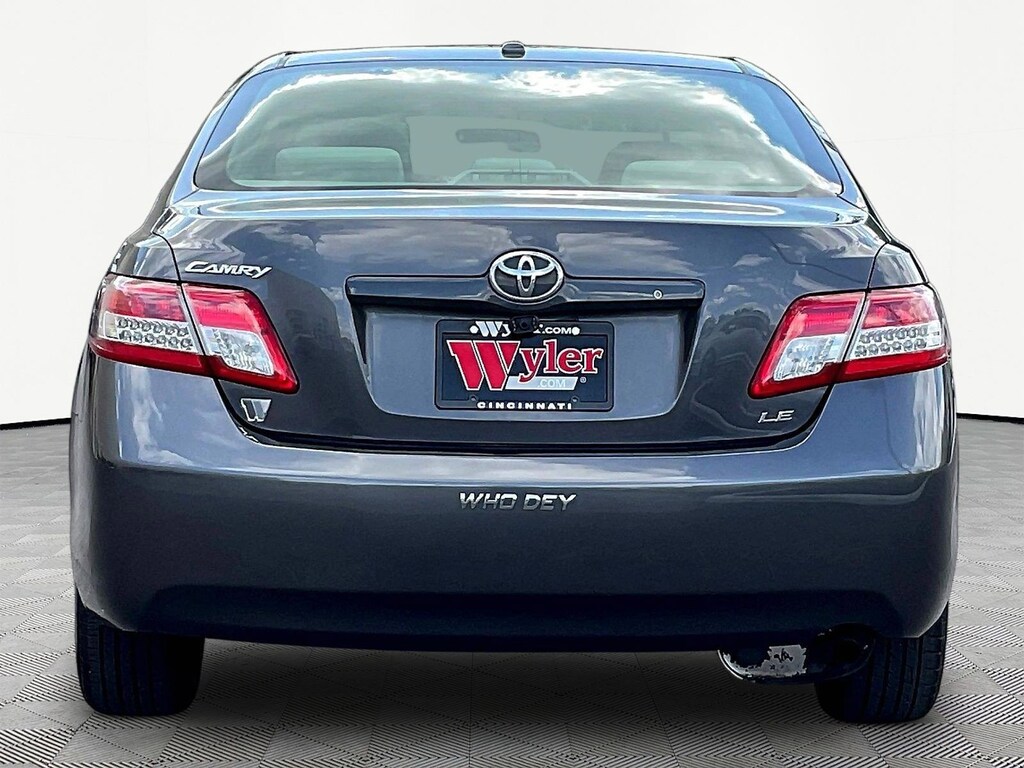 Used 2010 Toyota Camry LE Sedan