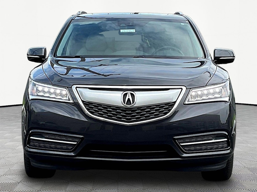 Used 2015 Acura MDX 3.5L Technology Package (A6) SUV