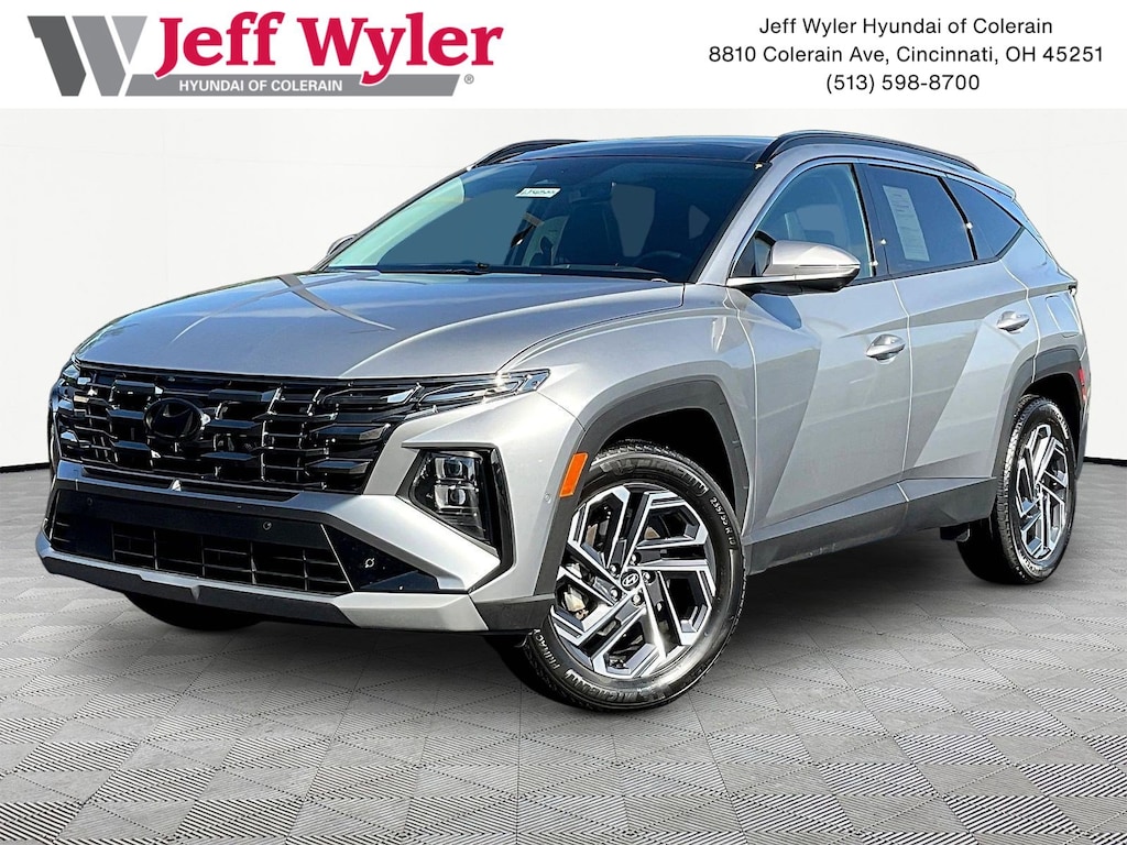 Certified 2025 Hyundai Tucson Hybrid Limited SUV