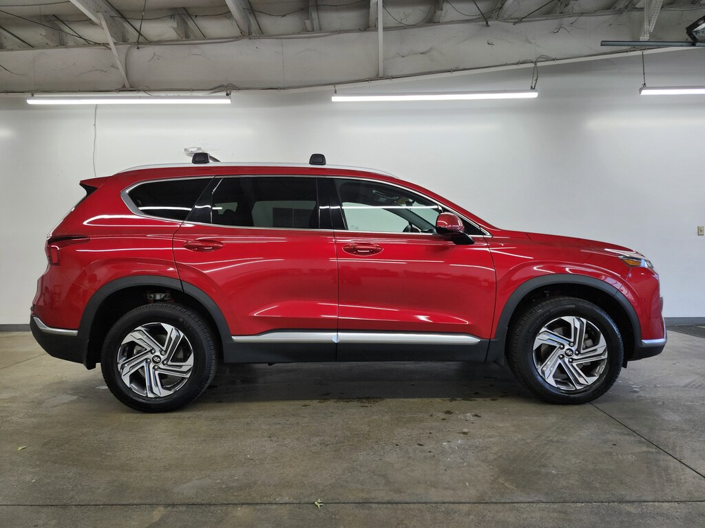 Certified 2022 Hyundai Santa Fe SEL SUV