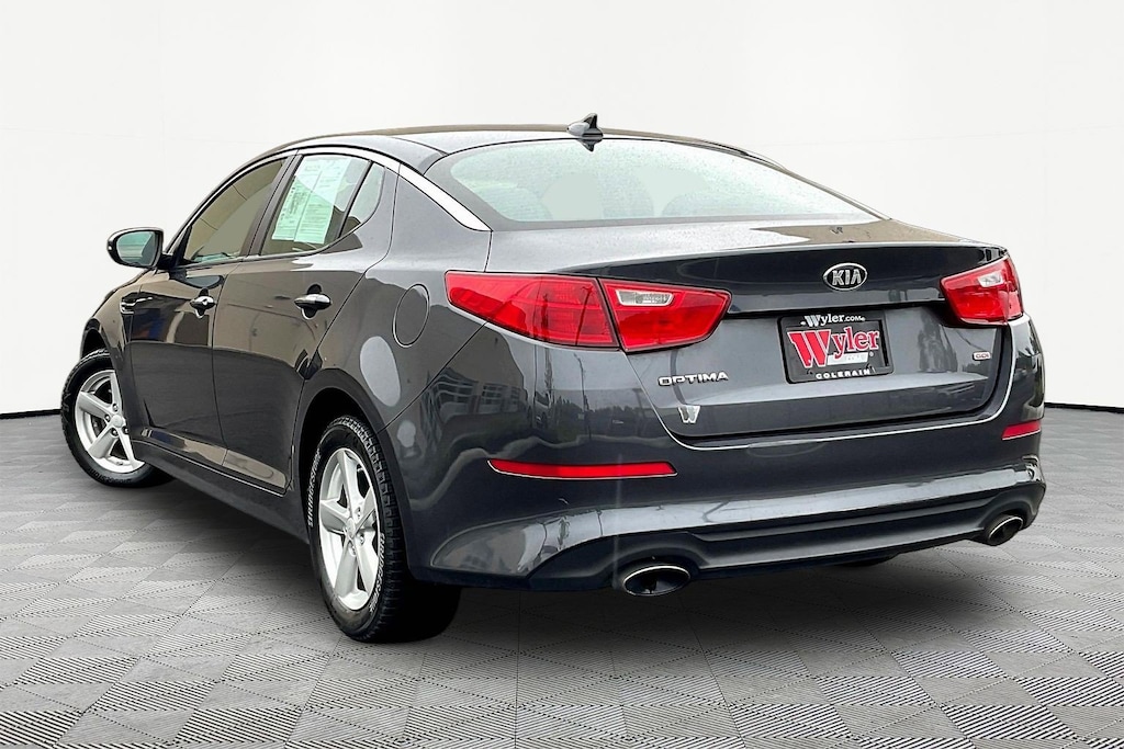 Used 2015 Kia Optima LX FWD Sedan