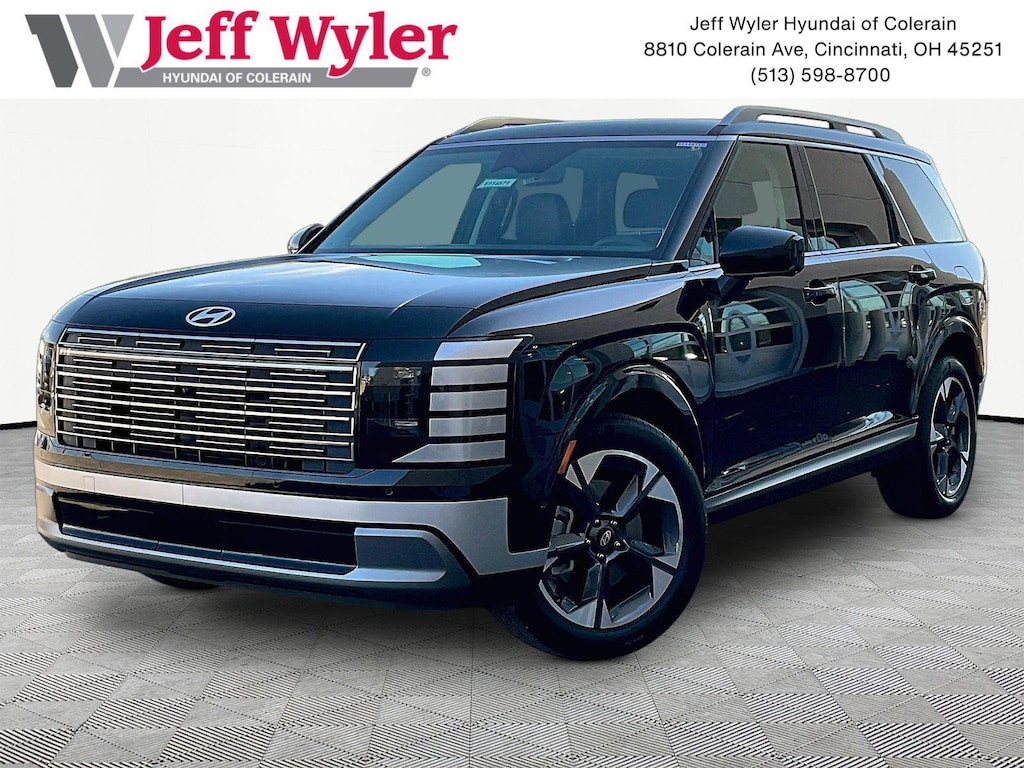 New 2026 Hyundai Palisade Hybrid Limited SUV