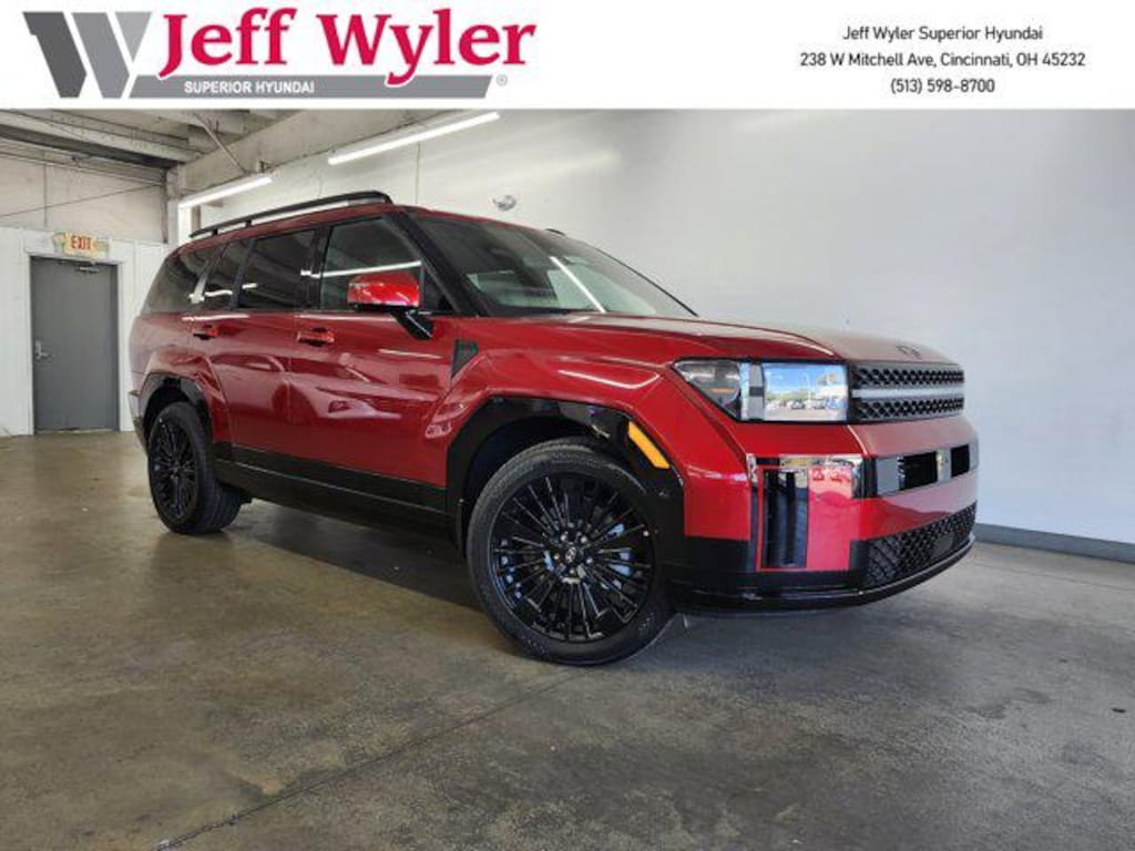 New 2026 Hyundai Santa Fe Hybrid Calligraphy SUV