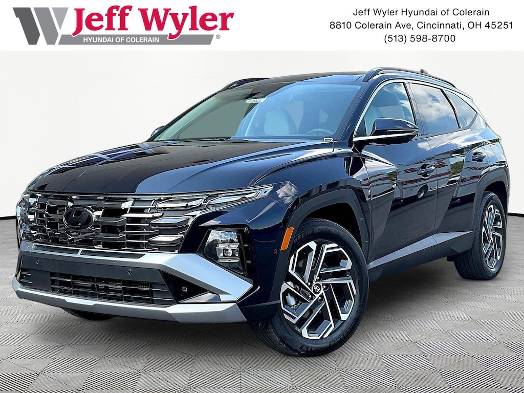 New 2026 Hyundai Tucson Hybrid Limited SUV