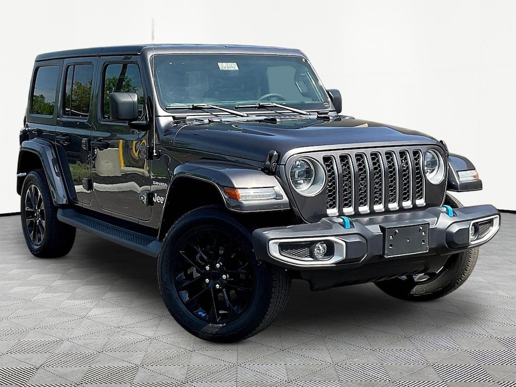 Used 2023 Jeep Wrangler 4xe Sahara SUV