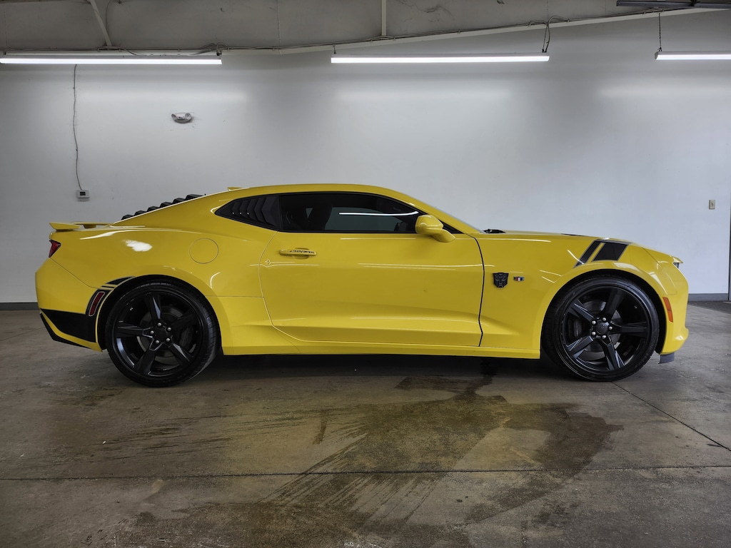 Used 2017 Chevrolet Camaro 2SS Coupe
