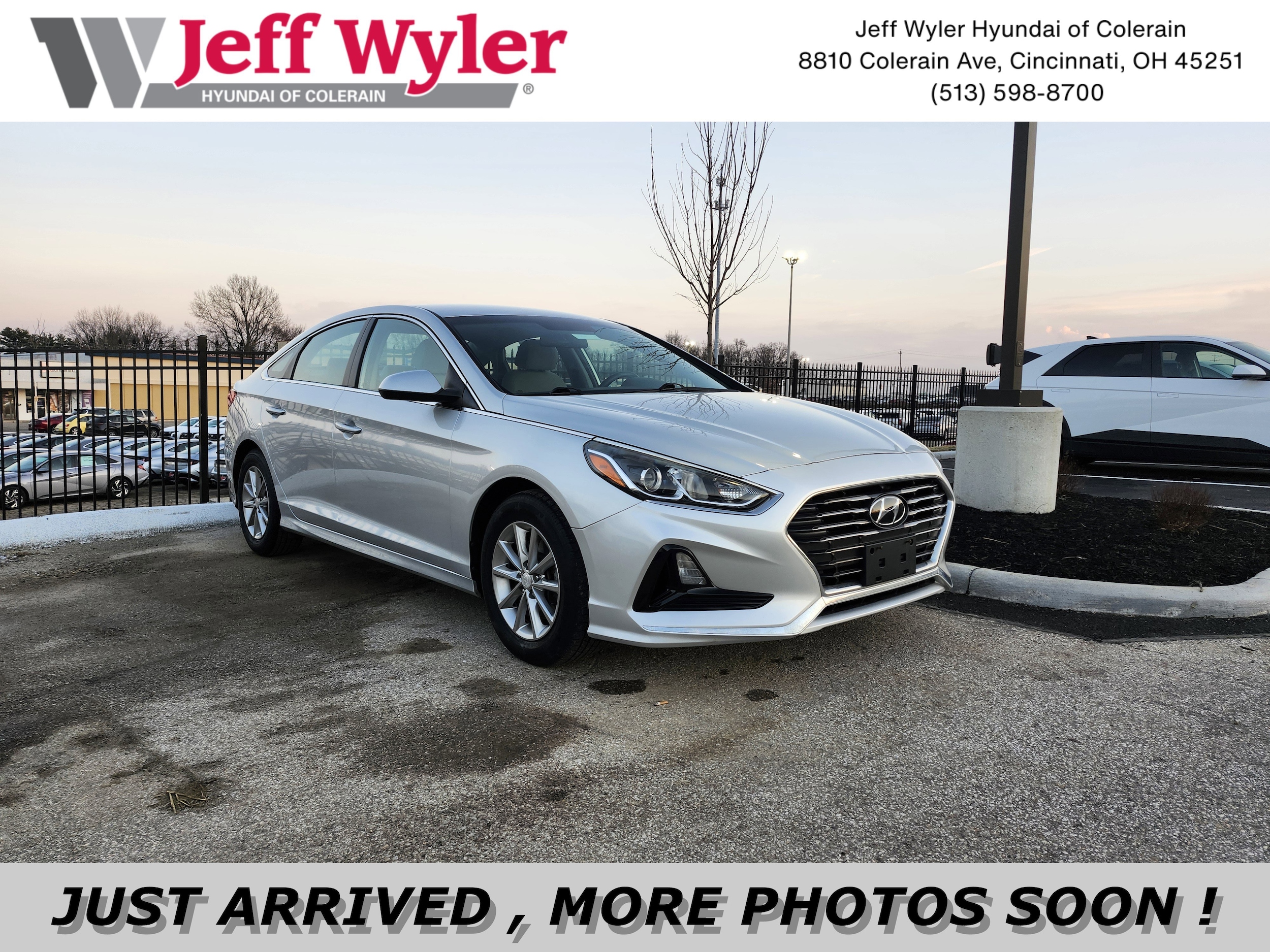 2018 Hyundai Sonata SE