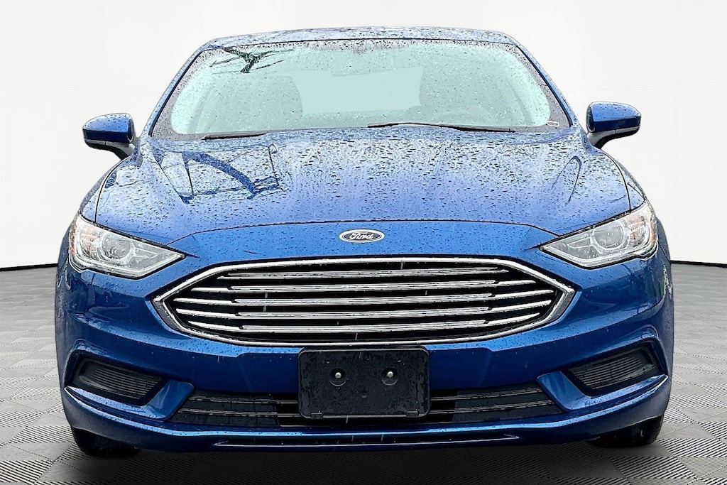 Used 2017 Ford Fusion S Sedan