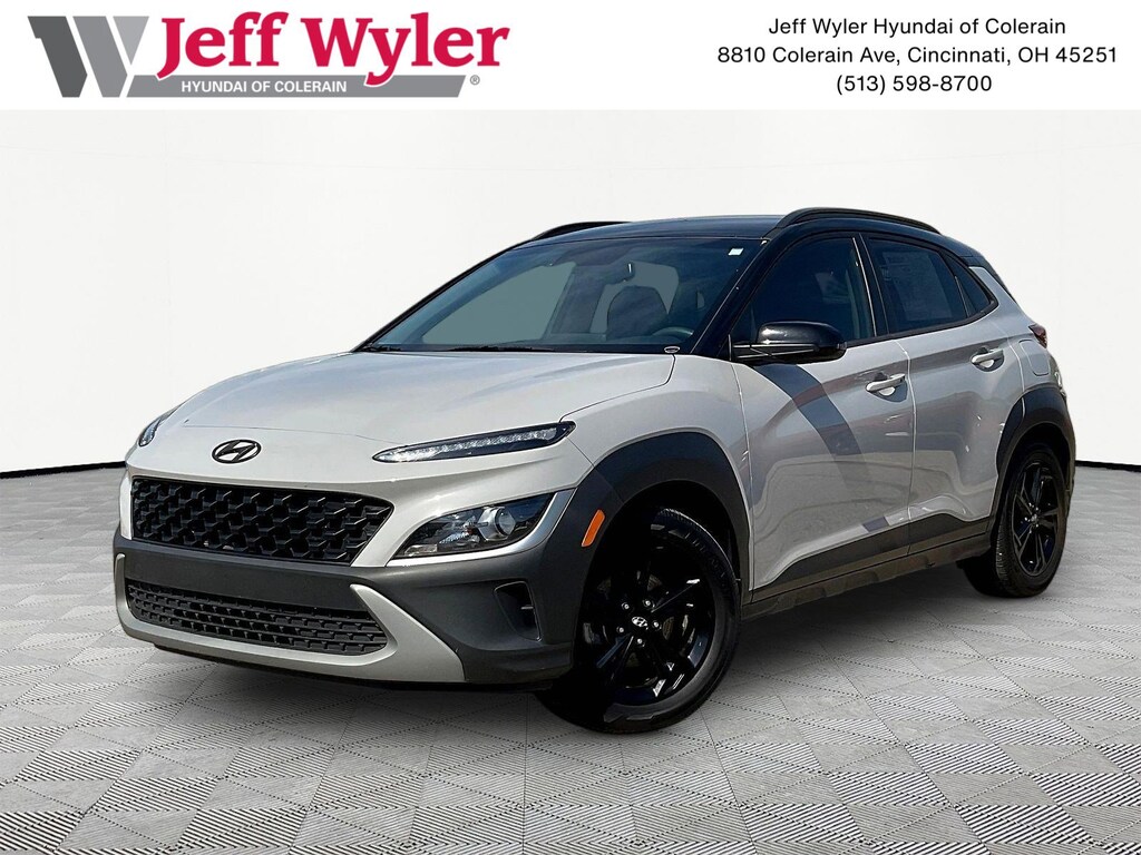 Used 2022 Hyundai Kona SEL SUV