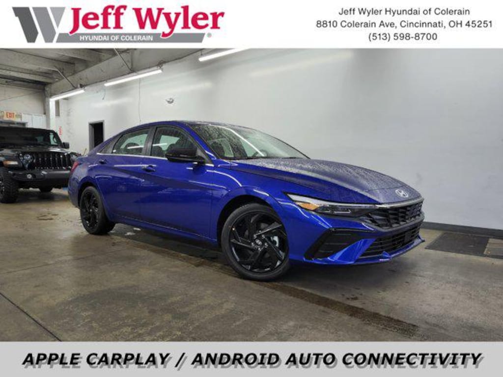 New 2026 Hyundai Elantra SEL Sport Premium Sedan