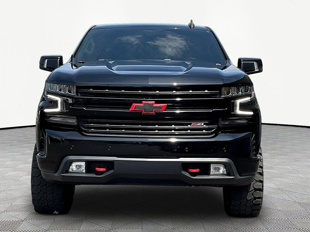 Used 2021 Chevrolet Silverado 1500 LT Trail Boss Truck Crew Cab